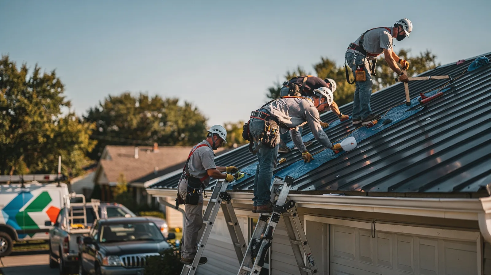 Metal Roof Installation in West Terre Haute, IN near me